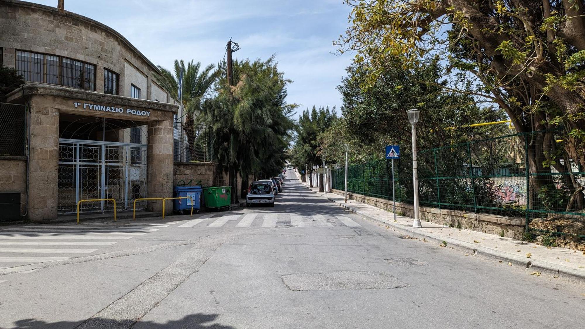 Giannis House Villa Rhodes City Buitenkant foto