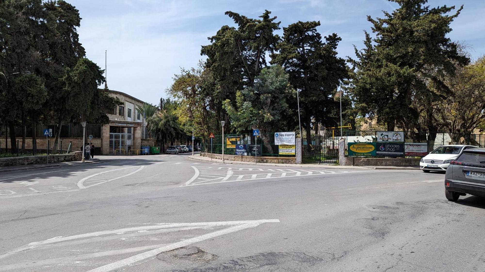 Giannis House Villa Rhodes City Buitenkant foto