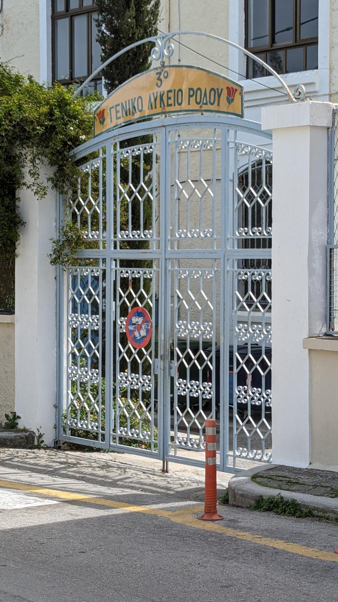 Giannis House Villa Rhodes City Buitenkant foto