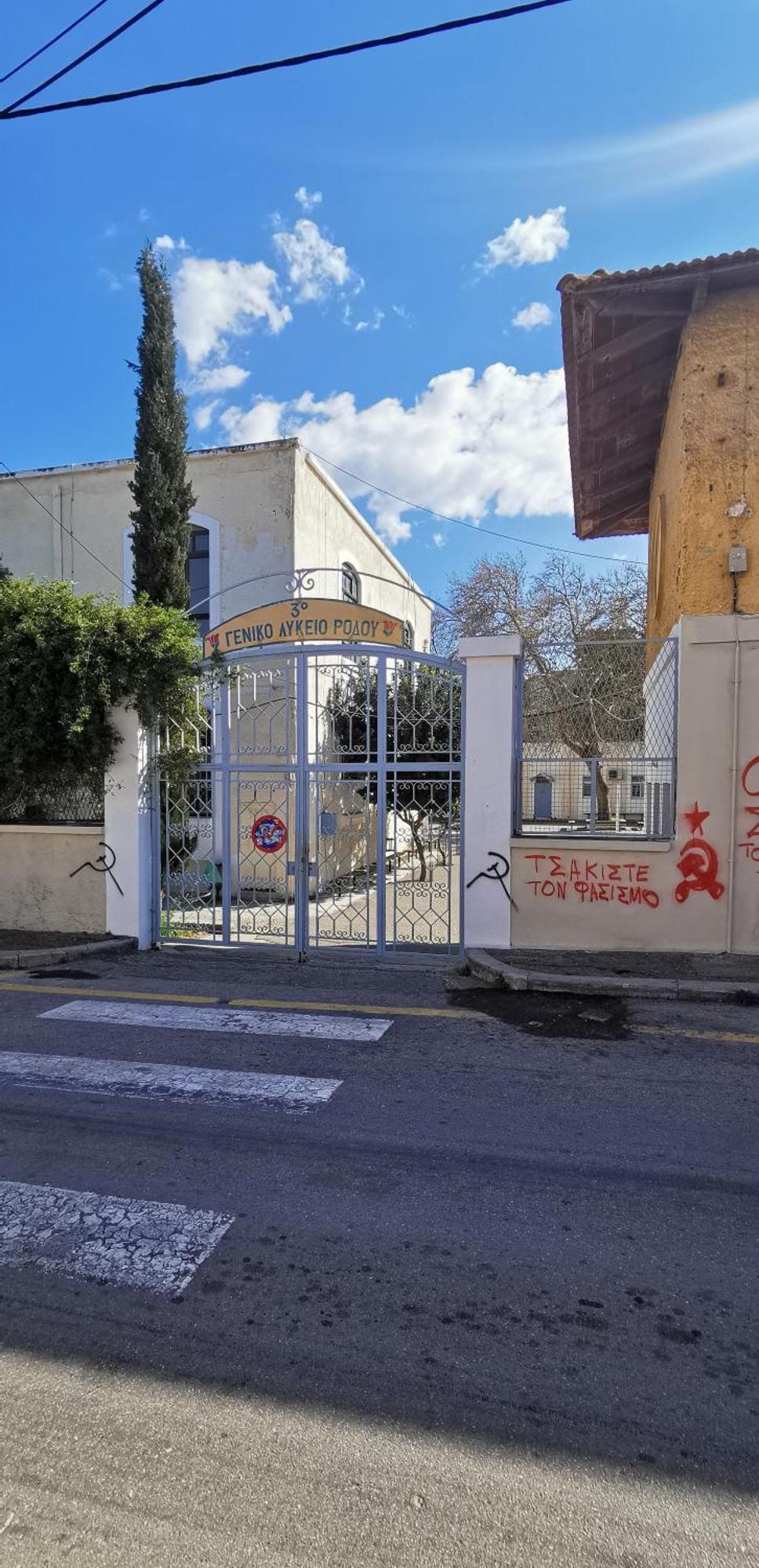 Giannis House Villa Rhodes City Buitenkant foto